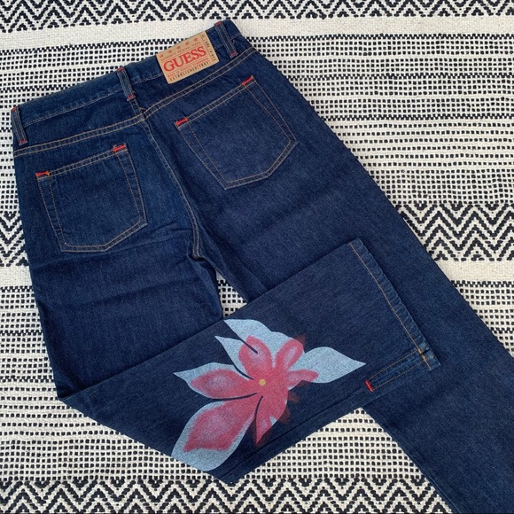 Guess Denim - Guess Y2K Straight Leg Jeans size 28